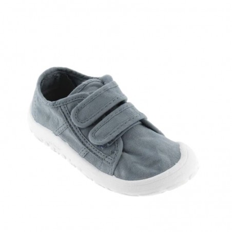 Zapatillas Lona Ba Niño Victoria 1370111 Azul