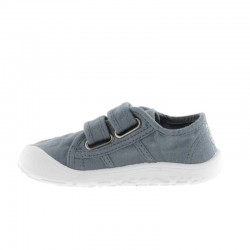 Zapatillas Lona Ba Niño Victoria 1370111 Azul