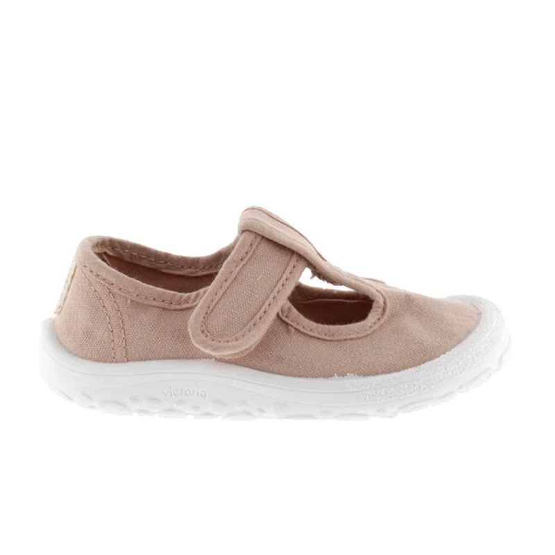 Zapatillas Lona Ba Niña Victoria 1370108 Nude