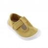 Zapatillas Lona Ba Niña Victoria 1370108 Mostaza