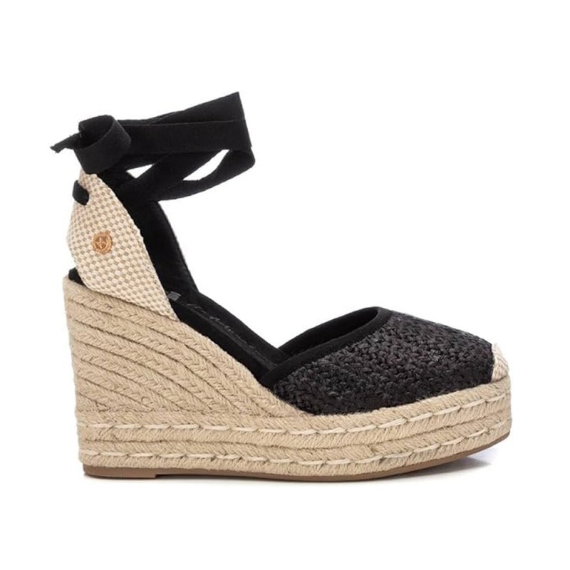 Cuñas Mujer XTI 143951 Negro