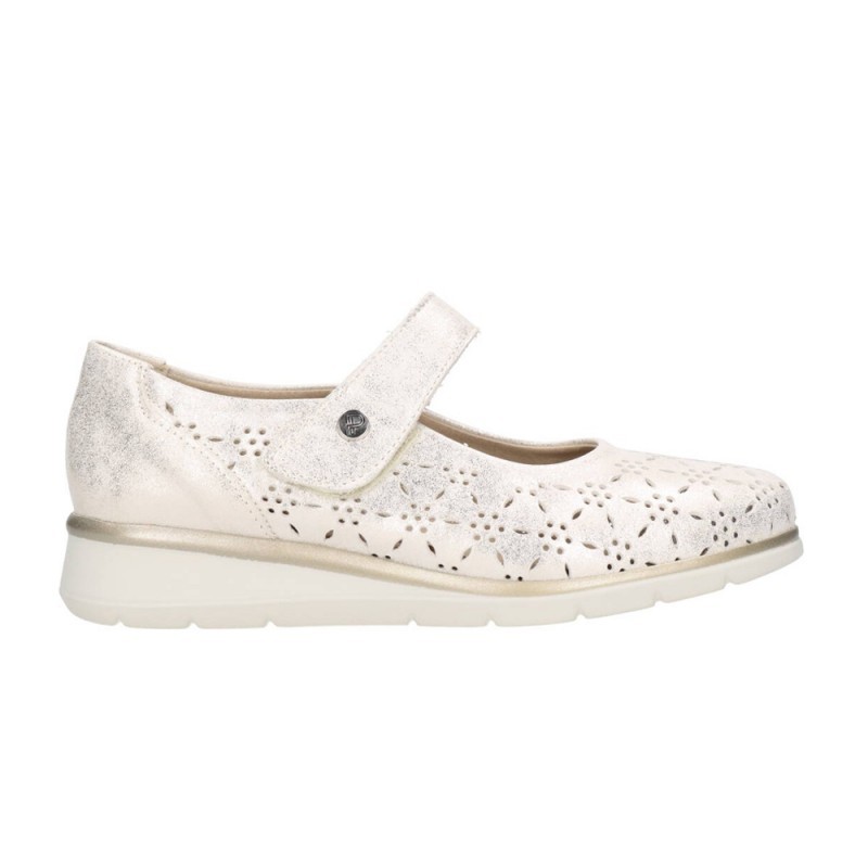 Zapatos Casual Mujer Pitillos 10334 Oro