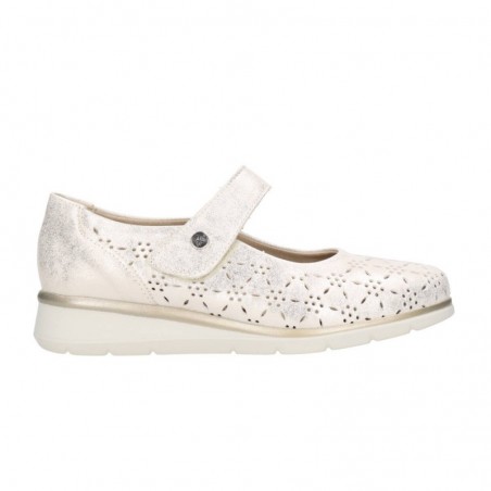 Zapatos Casual Mujer Pitillos 10334 Oro