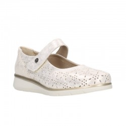 Zapatos Casual Mujer Pitillos 10334 Oro