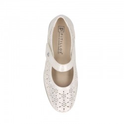 Zapatos Casual Mujer Pitillos 10334 Oro