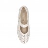 Zapatos Casual Mujer Pitillos 10334 Oro