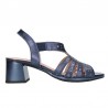 Sandalias de Tacón Mujer Pitillos 10530 Marino