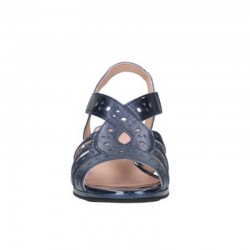 Sandalias de Tacón Mujer Pitillos 10530 Marino