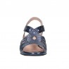 Sandalias de Tacón Mujer Pitillos 10530 Marino