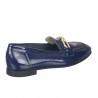 Mocasines Mujer Pitillos 10474 Marino