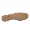 Mocasines Mujer Pitillos 10474 Blanco