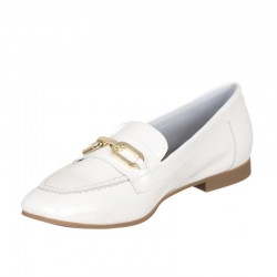 Mocasines Mujer Pitillos 10474 Blanco