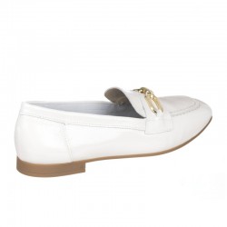 Mocasines Mujer Pitillos 10474 Blanco