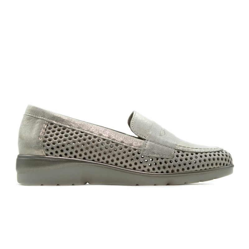 Zapatos Casual Mujer Pitillos 10321 Oro
