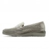 Zapatos Casual Mujer Pitillos 10321 Oro