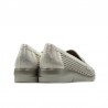 Zapatos Casual Mujer Pitillos 10321 Oro