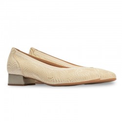 Zapatos de Tacón Mujer Pitillos 10450 Oro