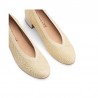 Zapatos de Tacón Mujer Pitillos 10450 Oro