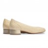 Zapatos de Tacón Mujer Pitillos 10450 Oro