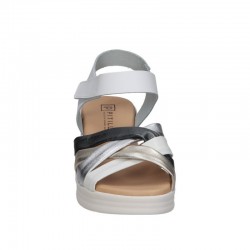 Sandalias Planas Mujer Pitillos 10610 Blanco