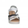 Sandalias Planas Mujer Pitillos 10610 Blanco