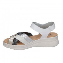 Sandalias Planas Mujer Pitillos 10610 Blanco