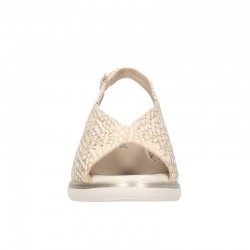 Sandalias Planas Mujer Pitillos 10342 Oro