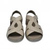 Sandalias Planas Mujer Pitillos 10303 Oro