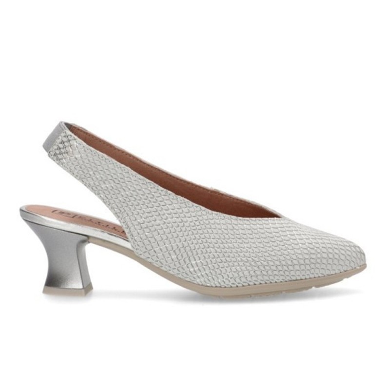 Zapatos de Tacón Mujer Pitillos 10510 Plata