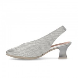 Zapatos de Tacón Mujer Pitillos 10510 Plata