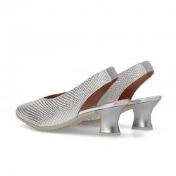 Zapatos de Tacón Mujer Pitillos 10510 Plata