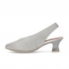 Zapatos de Tacón Mujer Pitillos 10510 Plata