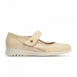 Zapatos Casual Mujer Pitillos 20101 Beig