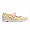 Zapatos Casual Mujer Pitillos 20101 Beig