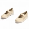 Zapatos Casual Mujer Pitillos 20101 Beig