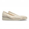 Zapatos Casual Mujer Pitillos 10371 Oro