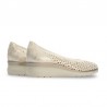 Zapatos Casual Mujer Pitillos 10371 Oro