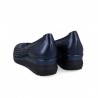 Zapatos Casual Mujer Pitillos 10371 Marino