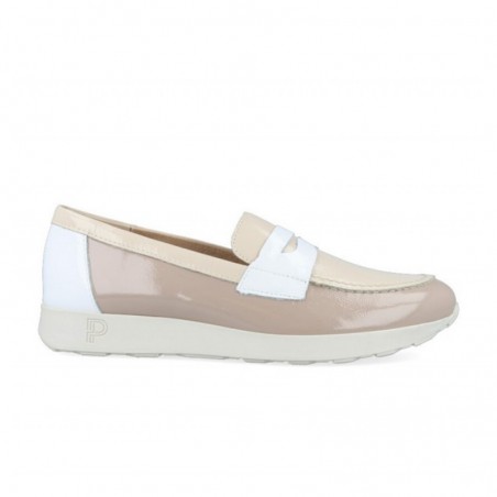 Mocasines Mujer Pitillos 10420 Beig