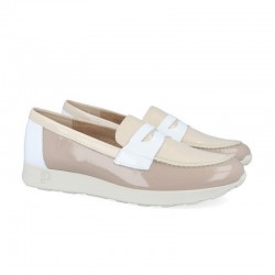 Mocasines Mujer Pitillos 10420 Beig