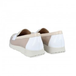 Mocasines Mujer Pitillos 10420 Beig