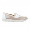 Mocasines Mujer Pitillos 10420 Beig
