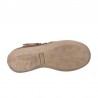 Sandalias Planas Mujer Laura Azaña 11987 Cuero