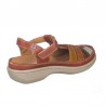 Sandalias Planas Mujer Laura Azaña 11986 Rojo