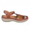 Sandalias Planas Mujer Laura Azaña 11986 Rojo