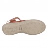 Sandalias Planas Mujer Laura Azaña 11986 Rojo