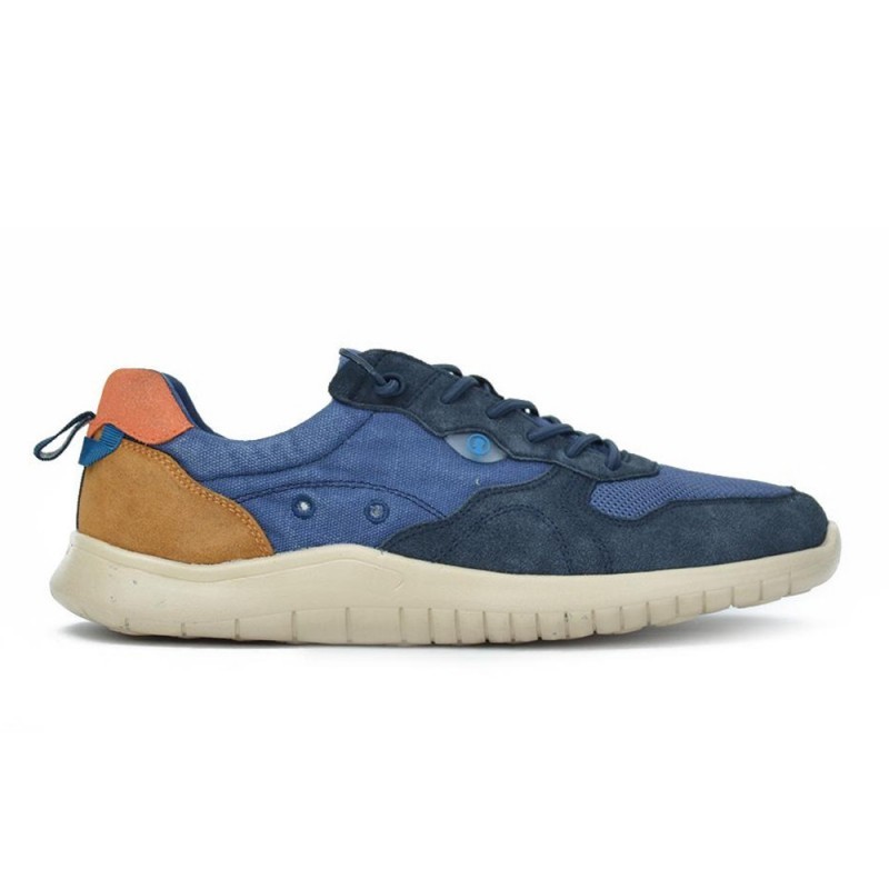 Sneakers Hombre Coronel Tapiocca T239 Marino