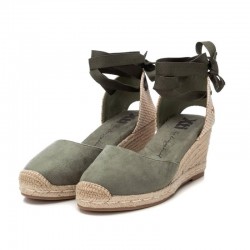 Cuñas Mujer XTI 143841 Kaki