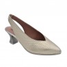 Zapatos de Tacón Mujer Pitillos 10510 Oro