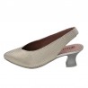 Zapatos de Tacón Mujer Pitillos 10510 Oro
